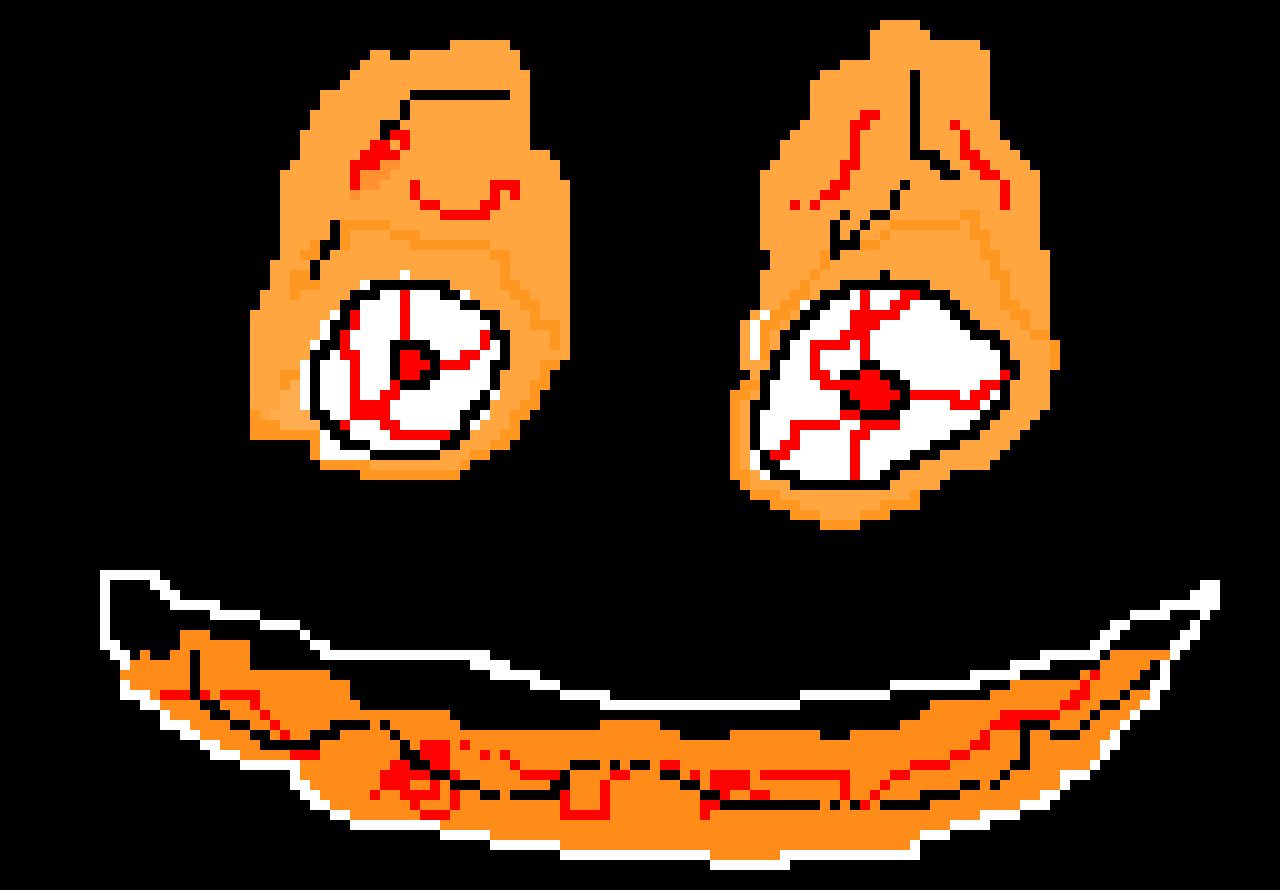 [9664c4] flaming face
