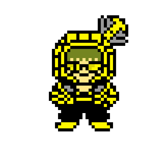 [9664c4] King Perry Bee Mushroom