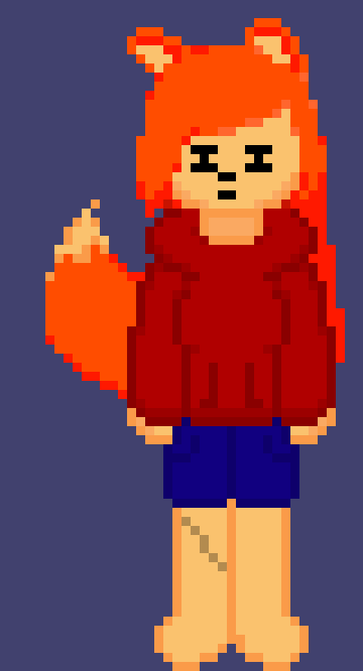 [d8d976] *Puts him on the couch* Stay here while i go wake up Baron -Foxlya