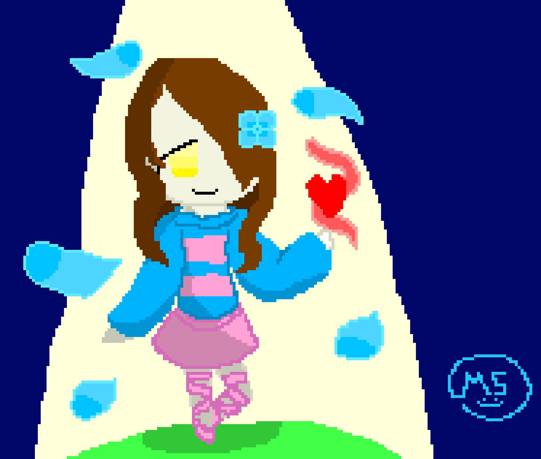 [9664c4] DanceTale Frisk