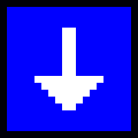 [3e20dd] Down_Button