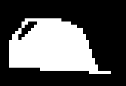 [d0ac6b] -the blob goes up to you and backs up, somehow the item was fully absorbed, as the blob went off then came back back with four photos-