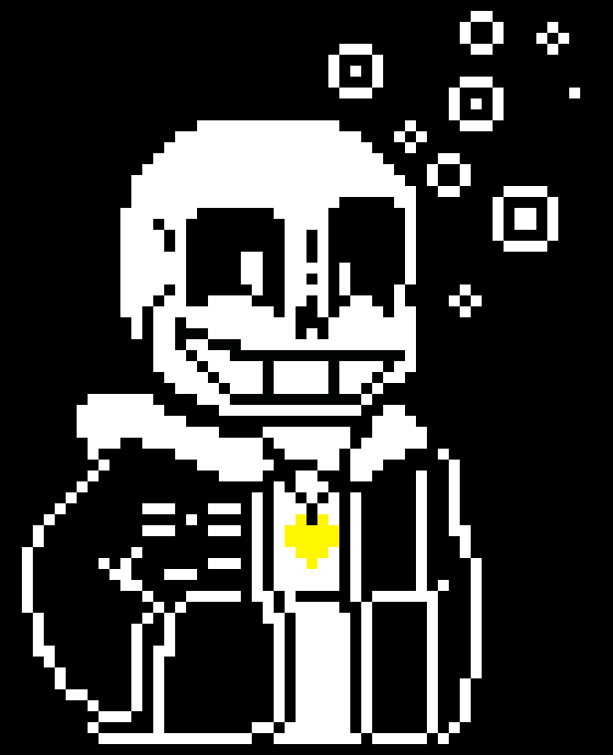 [2b9834] (sees him)*hic*yoo hav anny berr--- sans/shadow