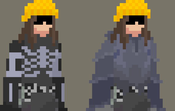 [816c09] Chat, gimme poses to put Brutus in- I must art or something