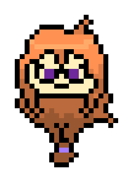 [5c2967] Danganronpa Pixel Sprite Base ICONCERTO