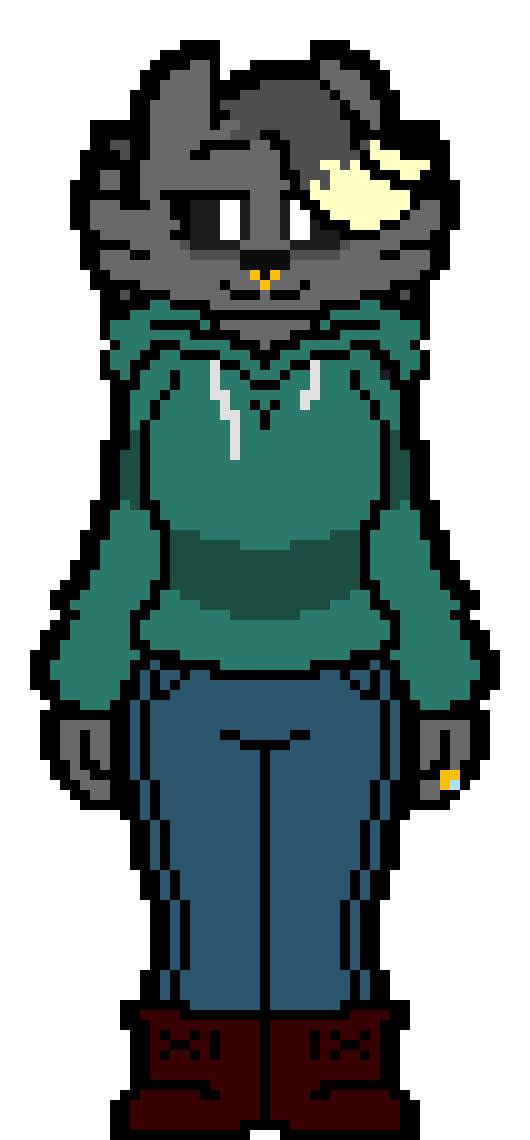 [e1b620] her first and most straightforward ability would be firing her Double Barrel Shotgun that she somehow managed to bring with her. Each shot fires 5 pellets which all do 5 (or 10, can't really decide) damage a piece, and stuns for a bit if the majority of pellets land. However, this skill only has two uses, and after they're used, the skill will no longer be available.