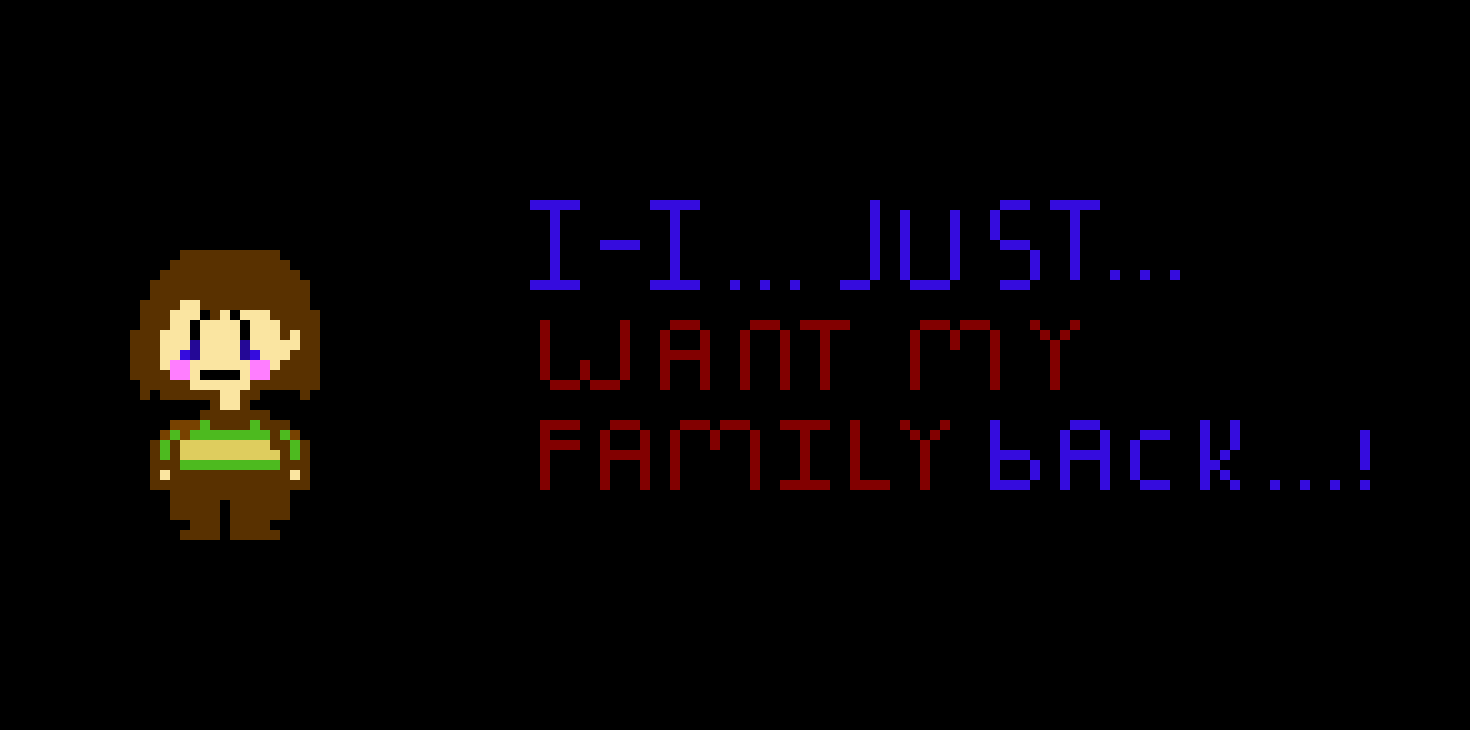 [9664c4] Brokentale chara sprite