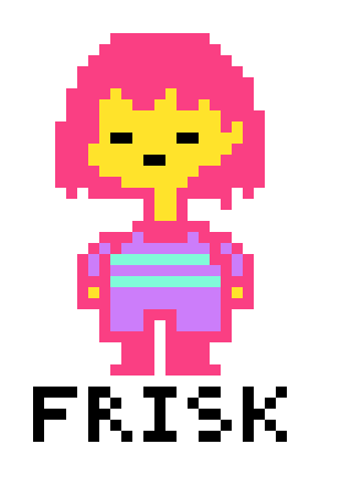 [9dbe4d] Frisk in girly mode
