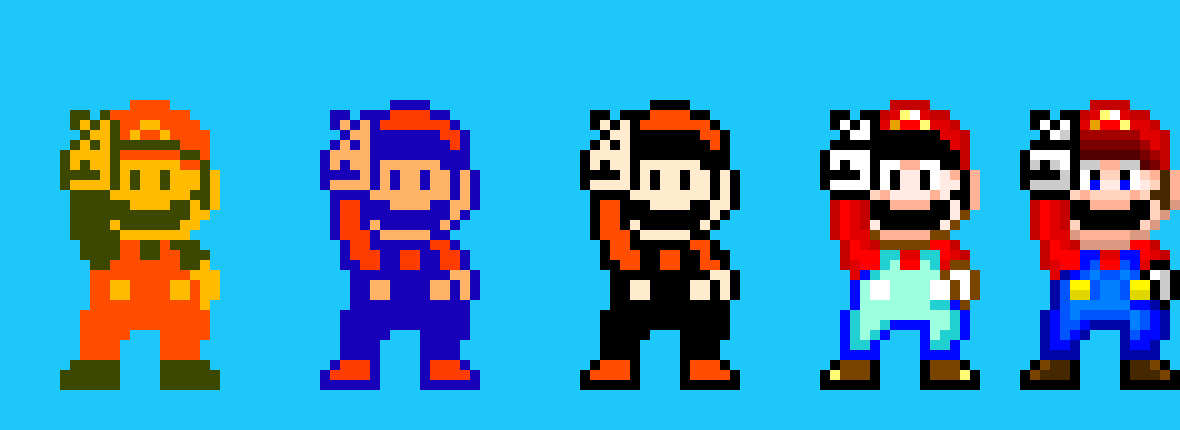 [1cc751] THE REAL!!!!!!!Super Mario 1,2,3, MARIO WORLD and mario galaxy!!!