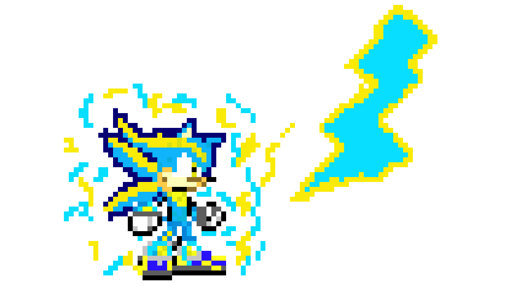 [876634] Sonic OC Sprite Base