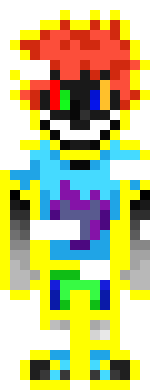 [f943f0] ILL KEEP HIM SECURE! *Steel rods rise from the ground, locking Saitama in place*