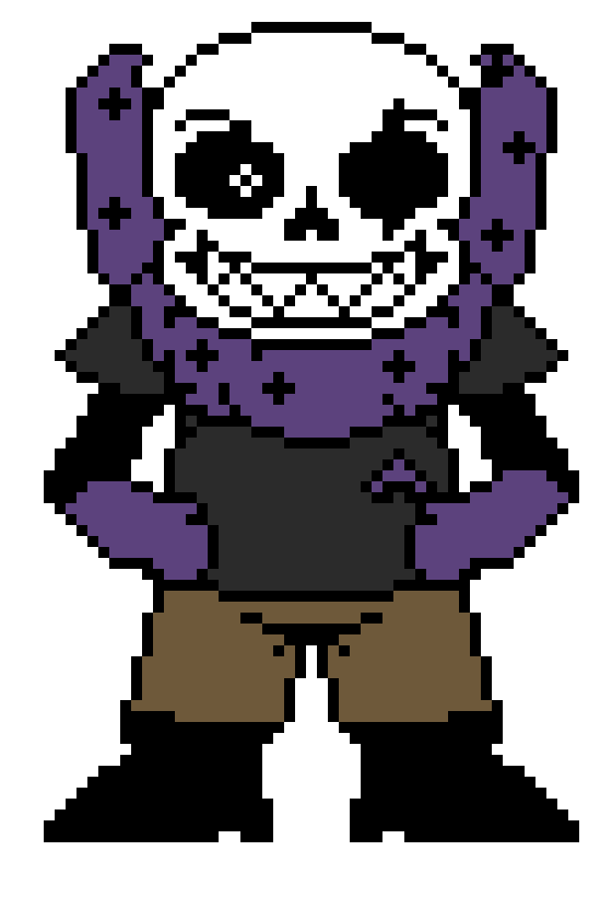 [5dd6a5] swapfell Sans