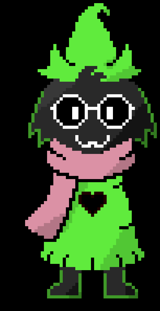 [0b6637] RALSEI IS NOT A REAL FURRY! HE IS A FEMININE GOAT WITH A SCARF!