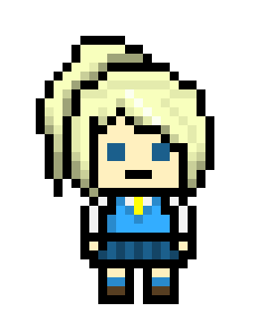 [dfdd9d] danganronpa pixel sprite base