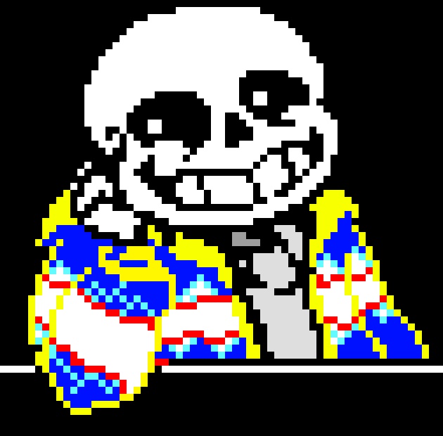 [11a9d7] Lets Enjoy This Show -Eats Popcorn- -ShopKeeper Sans