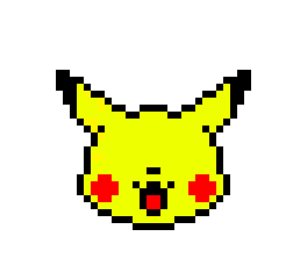 [9664c4] Pokemon Yellow Creepypaste Screen