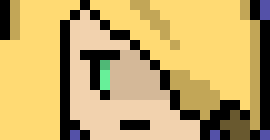 [95be89] -She places the command block and types something into it-