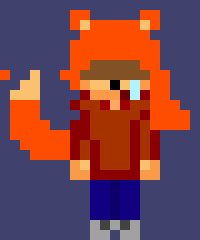 [d8d976] *Hiding behind Foxlya*-Mija