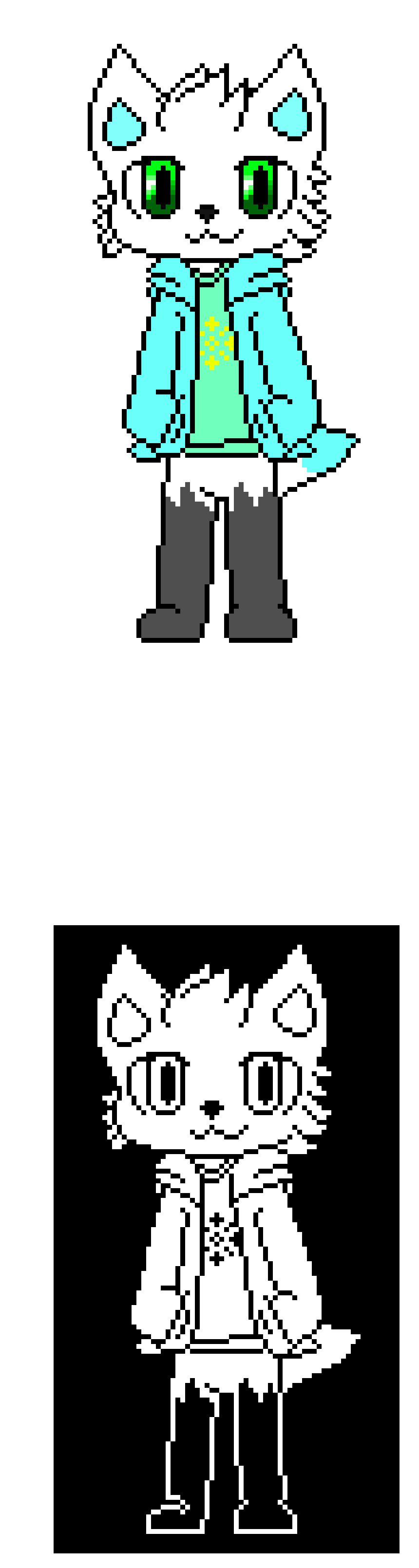 [5b2f3e] also that's already been done, the two other heads are just simply for a thumbnail, I just don't know which style to use to finish it