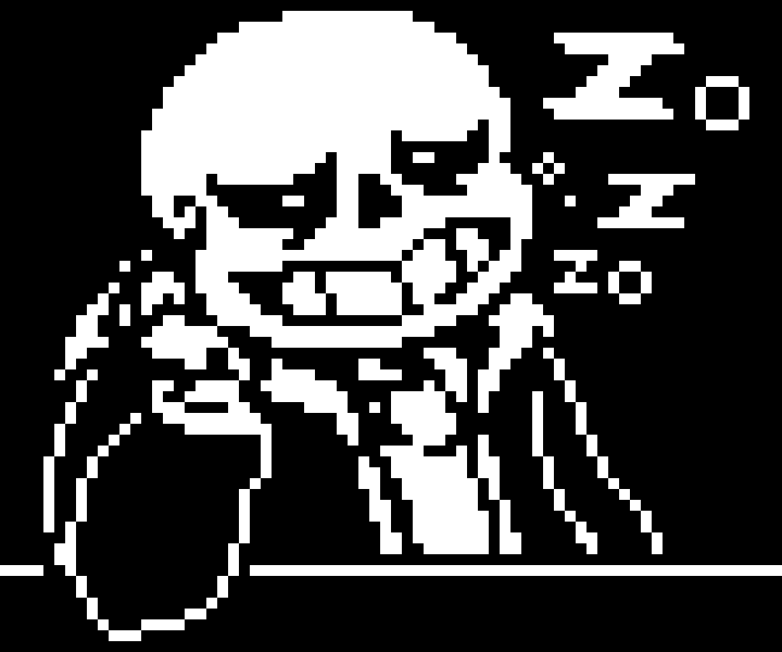 [11a9d7] Just 5 more minutes -Shop Keeper Sans