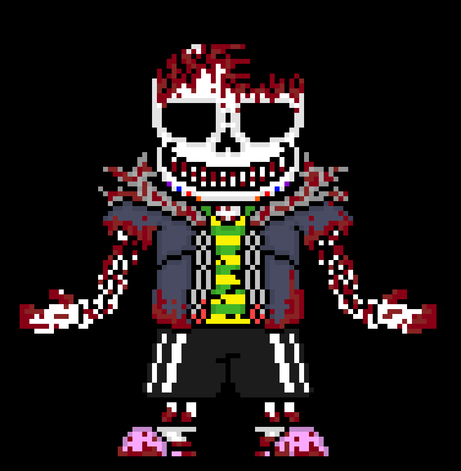 [84ce04] Hmmm who should i kill, the sans that will be no fun but has alot of LV or the papyrus that doesnt give much LV but would be fun to kill?