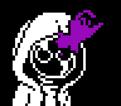 [4fee61] *a part of mask breaks off revealing a bit of his true form* i can rip you out of his body