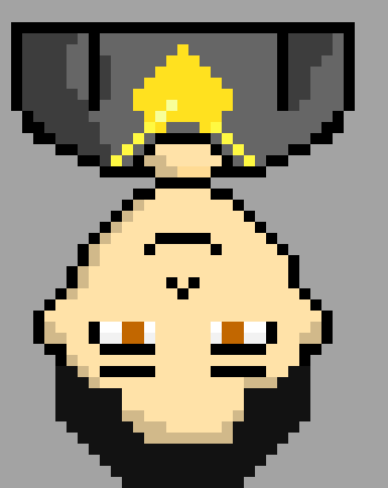 [05b0c1] *The Alleyway closes. You are trapped. The clone hangs from something black, a wide smile across it's face, and it's eyes glow orange.*