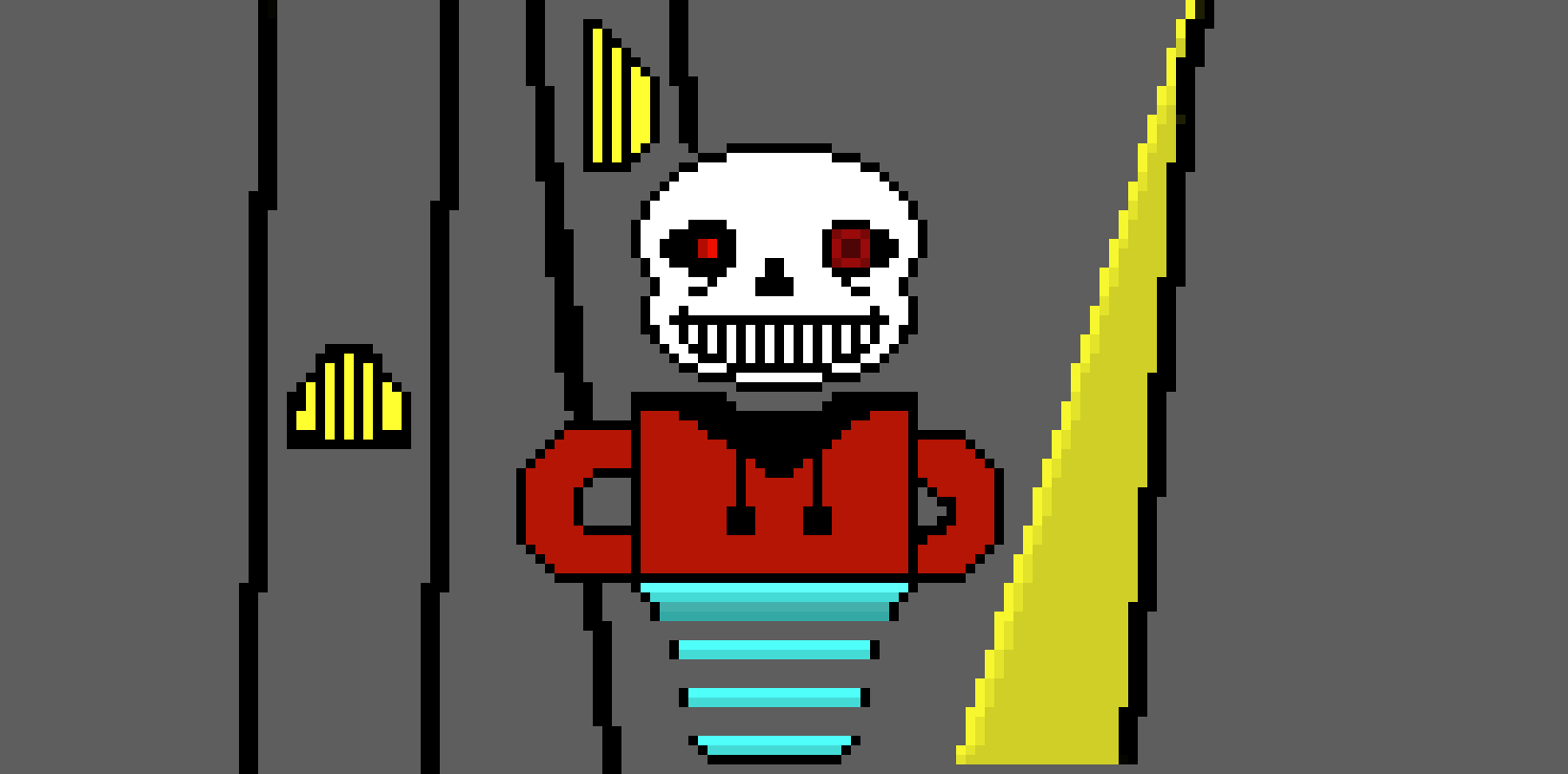 [9664c4] Joshes OC: Destroy!Sans