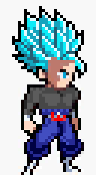 [1cb543] ssgssj2 gohan (nail)