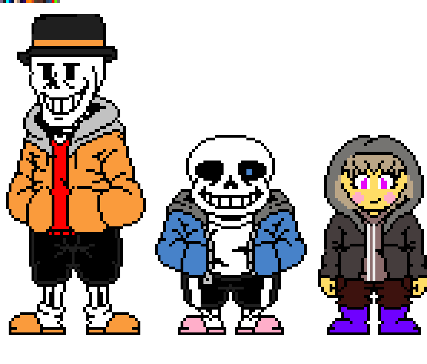 [cabb81] PeterPlay19 RealFoxySonic and XXXfrisk_thecomicXXX in Bad Time Trio OC