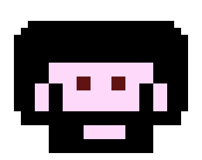 [44bdc2] Chris Pixel Face 2