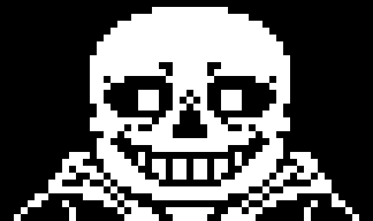 [95be89] Hi it`s me. A totally normal Sans... -Terrie