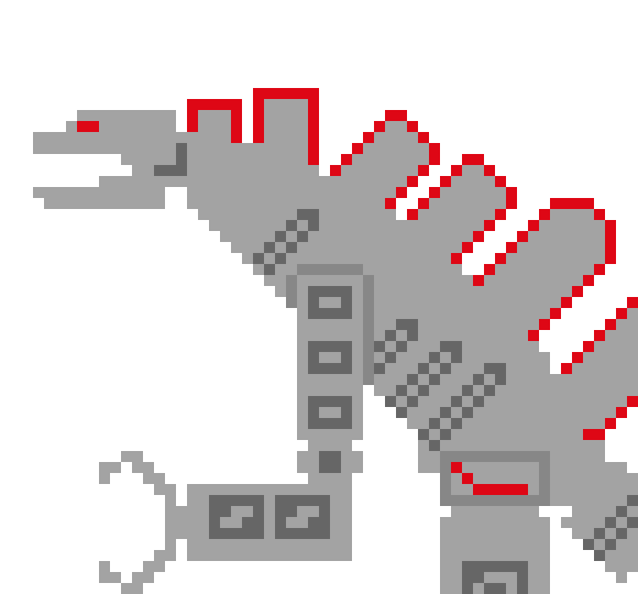 [5c793e] mechagodzilla 2021 by sj soft blankets are like cocaine for me litarlly im hugging one now