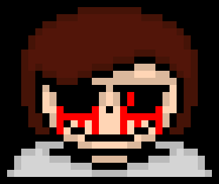 [57dac4] heh, bozo.... what an idiot *looks at Delete* damn, you look messed up with half a soul