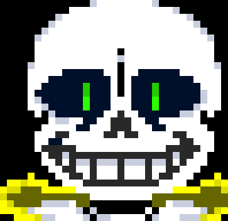[fdfee0] hey LB papyrus guy... mind if I borrow your LB sans sprite for a few days? -electro