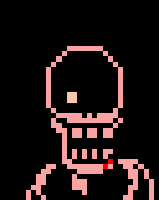 [b0a3a4] Sans: dont you dare shoot