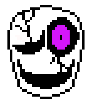 [2f4591] Gaster Face 3