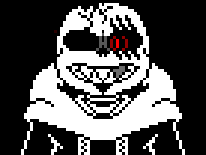 [95be89] -The same strings coiled around Sans- Hey... Insult me... YOU... FUCKING... DIE... -He swung Classic Sans, into Husk-