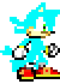 [98309d] Sonic OC Sprite Base