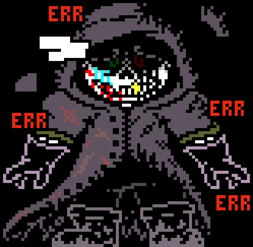 [63ceb7] This is why my AU of "CalamityTale", is legit just meant to be the very CLASSIC first renditions of the AU's folding into one because the idiots with the AU's, argue OVER THE NAMES OF AU'S... And so here I am just like: "You know what? ... Fuck you guys, I'm going with the very original designs because you people can't make up your damn minds anymore."