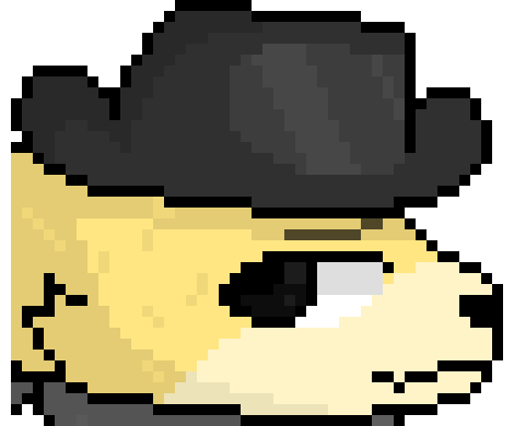 [df648d] Their original name being Felix, they were one of the humans who used underground paths and tunnels to make a friend: Socket. they were both programers and they made a bunch of tech that would help both races... one day, they were atempting to build a protogen from scratch, when [Insert tragity that is serious enough to break their friendship] happend... and after that, Felix had been trying to ruin Sockets life by constantly hacking all their new inventions secretly...  here is a copy and paste of their info that i already made somewhere else