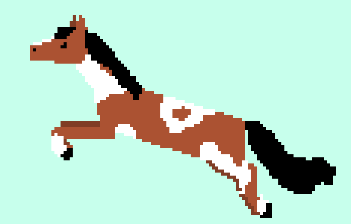 [9664c4] The Paint Pony 