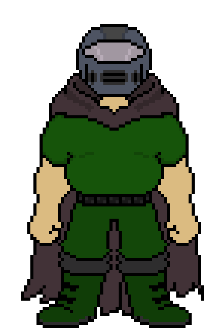 [a53442] -the beam just washes over him, doing absolutely nothing, somethings up with this guy-