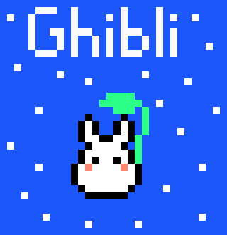 [9664c4] Ghibli Town Flag