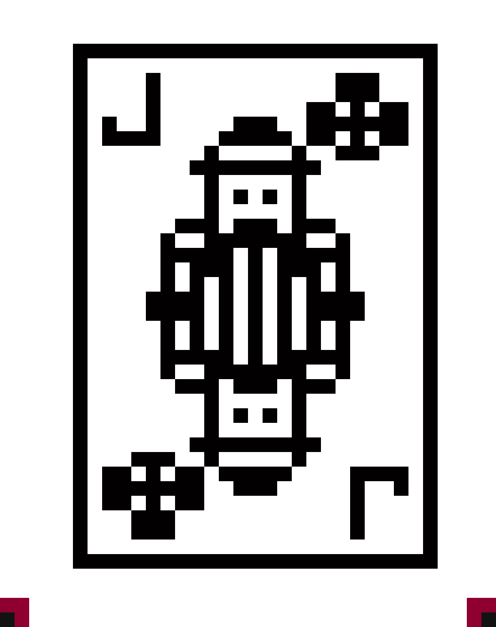 [e74500] Jack of Clubs