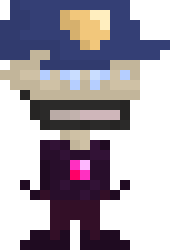 [6bf841] Yes, Officer kevi, my top officer. Hes at the highest rank in the force, same as me, 26, Magenta Ops. -Officer Kevisan Deb'lach