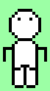 [4a8d46] Model Person