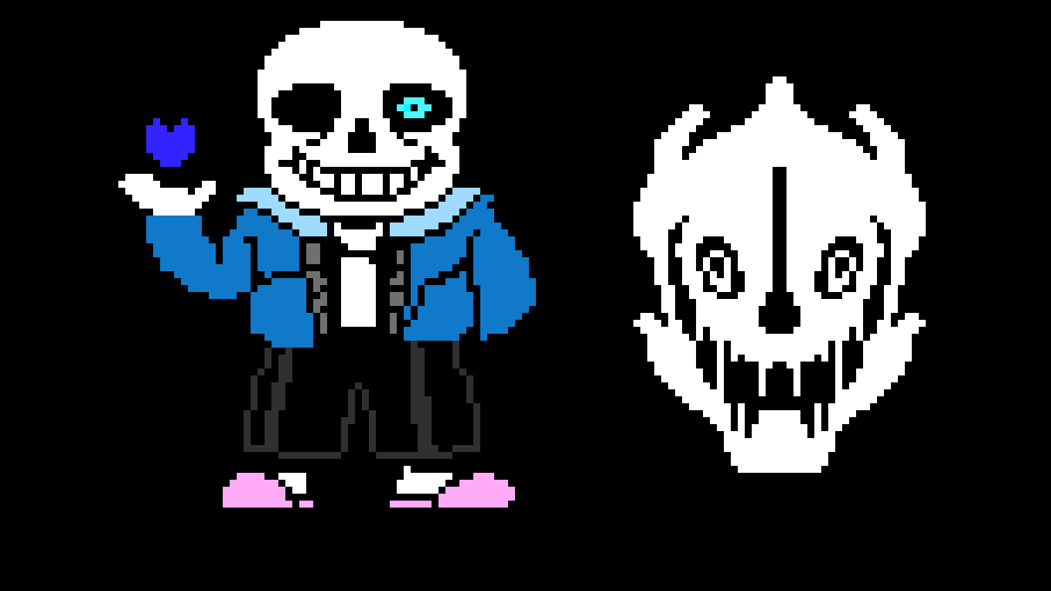 [e84fdb] Sans Sprite