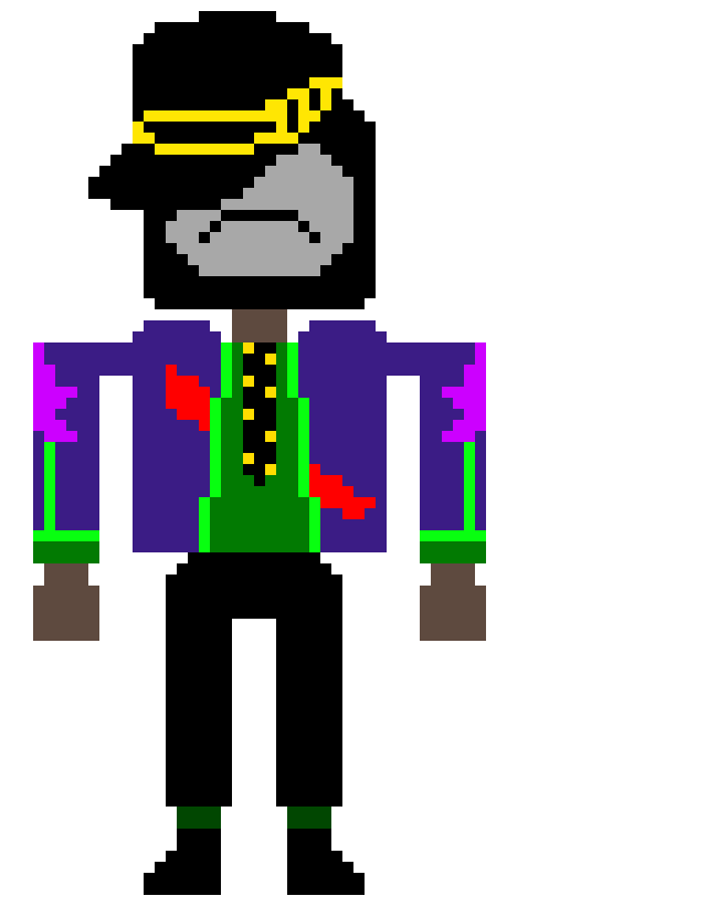 [2fcb16] Yoshikage Odst: What tall thing....