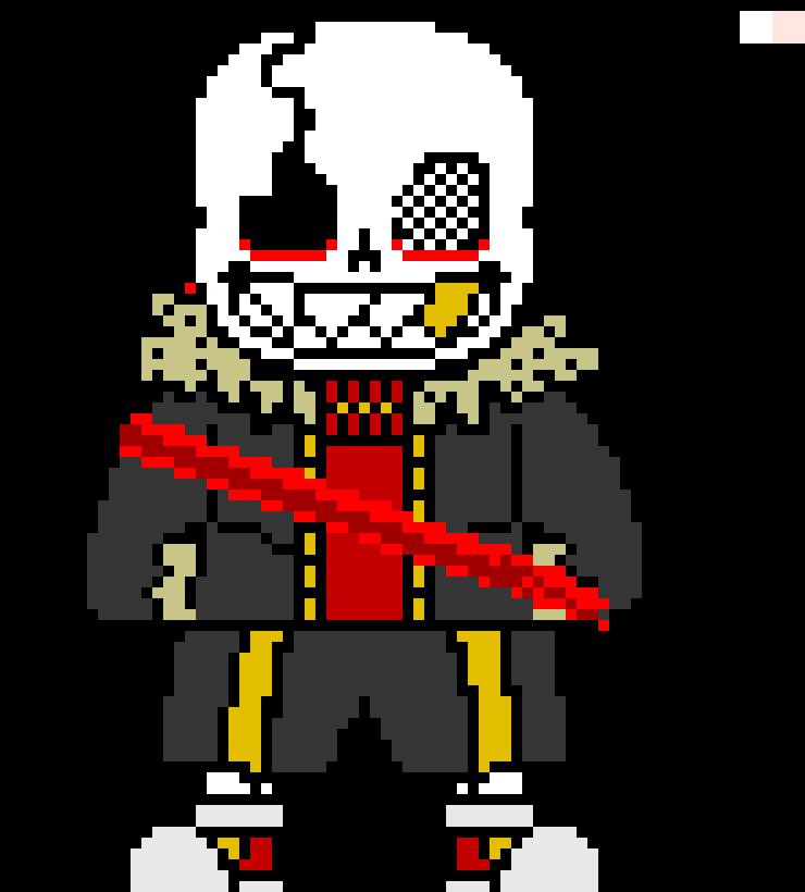 [077f6f] My UnderFell Sans last stand phaze3 v2